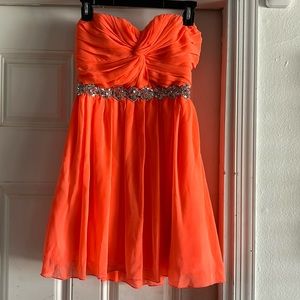 Homecoming dress